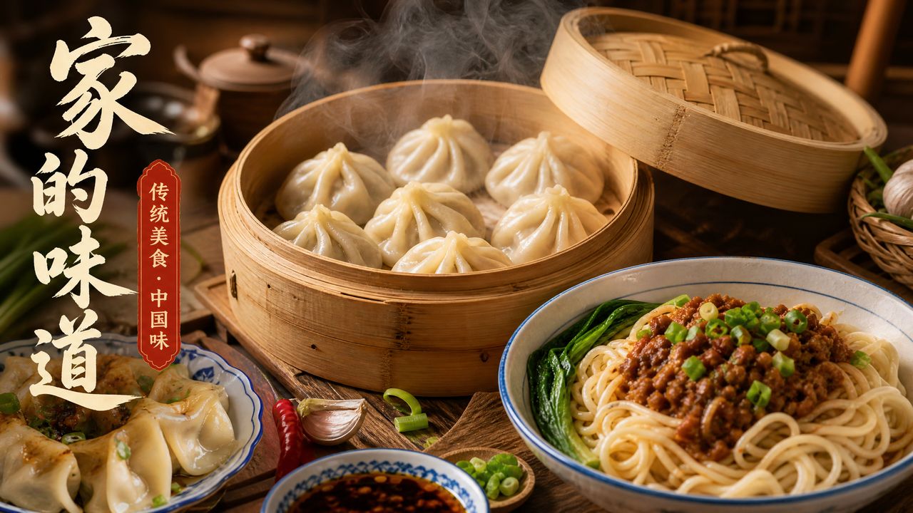搜同网美食视频教程
